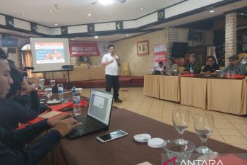 PMI kenalkan hukum humaniter internasional ke wartawan
