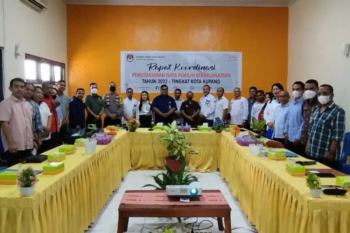 KPU Kota Kupang verifikasi faktual sembilan parpol