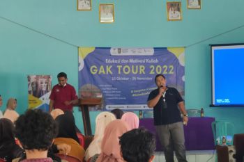 40 anak KPM PKH Lamsel antusias ikuti pembinaan lanjut kuliah