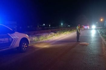 Seorang mahasiswa di Palangka Raya meninggal dunia saat alami kecelakaan