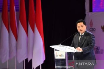 Erick Thohir sebut mobil dan motor listrik berpeluang ciptakan lapangan kerja baru
