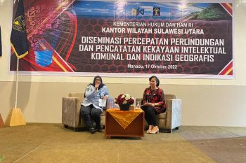 Kakanwil Kemenkumham: Banyak ekspresi budaya bangsa belum dicatatkan KIK