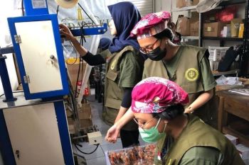 Pelajari teknologi pengemasan, mahasiswa Polbangtan Kementan tingkatkan mutu produk olahan