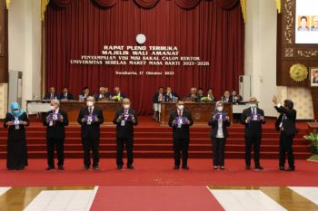 Pemilihan Rektor UNS, ini yang ditawarkan para bakal calon