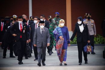 Wapres Ma'ruf Amin bertolak ke Singapura bahas hubungan kerja sama