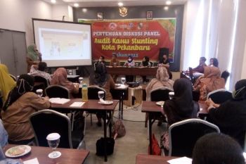 Pemkot Pekanbaru giatkan intervensi 70.598 KK berisiko stunting