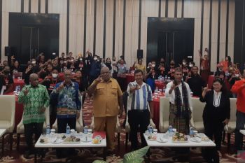 60 siswa Kota Jayapura ikut festival tunas bahasa ibu