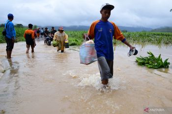Sumatera Selatan dan sejumlah wilayah di Indonesia berpotensi alami hujan lebat