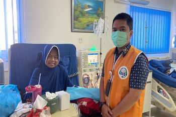 Rutin cuci darah, ibu ini bersyukur punya kartu JKN