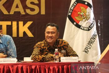 KPU Kepri menjamin kerahasiaan data kependudukan pemilih