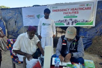 Penyintas banjir di Pakistan, dapat layanan kesehatan gratis Dompet Dhuafa dan We Care Foundation