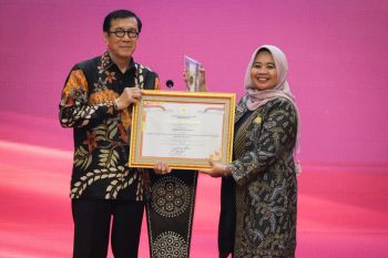 Sleman meraih penghargaan JDIHN Awards Tahun 2022