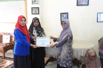PIKK PLN UP3 Bukittinggi gelar bakti sosial Ke Panti Asuhan Amanah V Suku Canduang