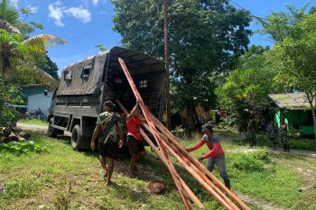 Satgas TMMD Kodim 1708/BN targetkan pekerjaan fisik capai 30 hari