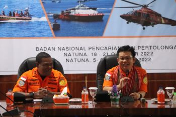 Basarnas lakukan pralatihan SAR jelang latgab Indonesia - Singapura di Natuna