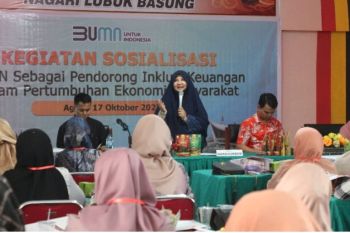 Anggota DPR-RI gelar sosialisasi BUMN pendorong inklusi keuangan