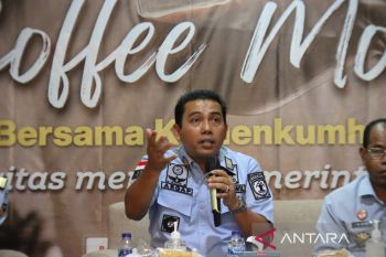 Kemenkumham ajak pelaku usaha  daftarkan produk miliki HAKI