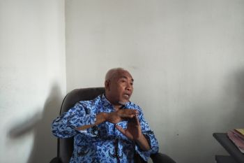 BPBD Lombok Tengah memberdayakan warga dalam penanggulangan kebakaran