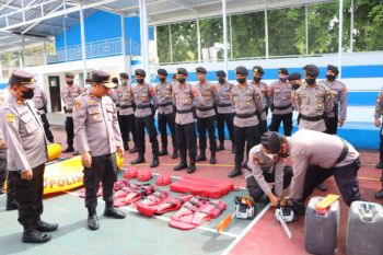 Polres Sumbawa membentuk Tim SAR antisipasi bencana alam