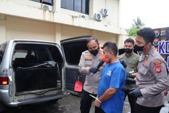 Polres Bantul menangkap dua pelaku penyalahgunaan niaga BBM bersubsidi