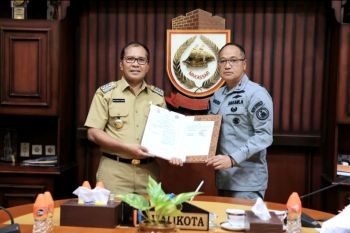 Wali Kota Makassar: Bakamla perkuat posisi Makassar sebagai daerah maritim