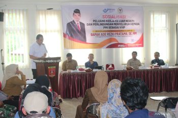 Legislator RI dan BP2MI sosialisasikan peluang kerja ke Amerika dan Pasifik