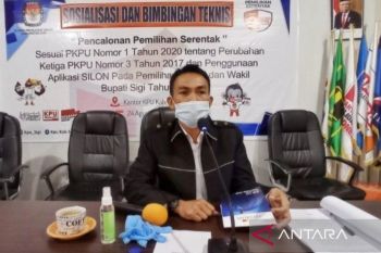 KPU Sigi  bentuk tim verifikasi cek langsung kebenaran anggota parpol