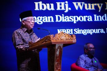 Wapres Ma'ruf Amin dorong peningkatan ekspor produk Indonesia di Singapura