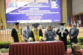 UNP jalin kerja sama dengan Kementerian ESDM bangun energi baru terbarukan