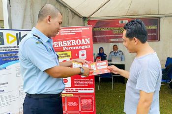 Kemenkumham Sumsel layani masyarakat Lubuk Linggau pada Festival Gendang Melayu