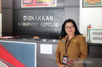 Disnakkan Boyolali percepat vaksinasi dan pasang eartag pada ternak