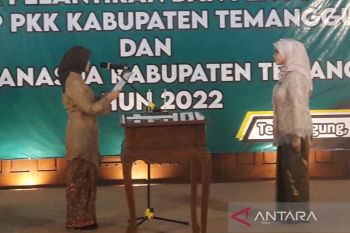 Bupati Temanggung minta PKK bantu antisipasi kekurangan pangan cegah stunting