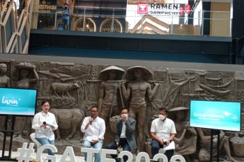 Garuda targetkan transaksi Rp30 miliar dari GATF 2022