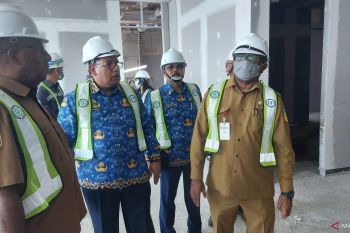 Pemprov Papua: Pembangunan kantor gubernur selesai akhir November 2022
