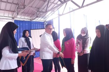 Kalapas wisuda 135 napi perempuan dalam program tuntas huruf hijaiyah