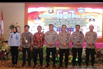 Polda Sumsel mengoptimalkan fungsi Binmas antisipasi gangguan kamtibmas