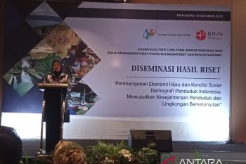 BRIN dan BPS lakukan diseminasi riset di 7 provinsi di Indonesia