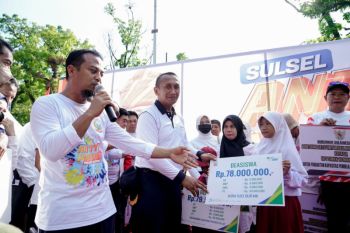 Gubernur Sulsel meresmikan 10 infrastruktur air siap minum