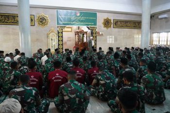 Kodam XIII Merdeka memperingati Maulid Nabi Muhammad SAW 1444 H