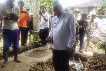 Pemkab Pasbar bantu pembangunan masjid terdampak gempa di Talamau