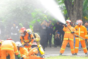 Pemkot Bandarlampung gelar apel kesiapsiagaan penanggulangan bencana