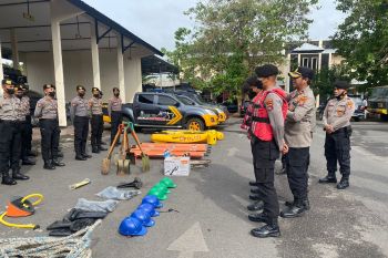 Polres Lombok Timur siapkan peralatan SAR antisipasi bencana alam
