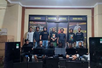 Komplotan pembobol Toko Graha Elektronik di Bima dibekuk polisi