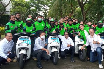 Electrum sediakan 50 motor listrik dukung rangkaian KTT G20 di Bali