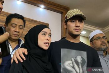 Rizky Billar berjanji jadi suami dan ayah yang baik bagi keluarga