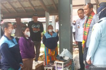 Wamenkumham meninjau dua lapas di Kabupaten Gowa