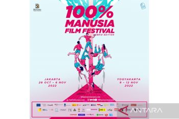 Festival Film 100% Manusia hadirkan ruang aman lewat seni