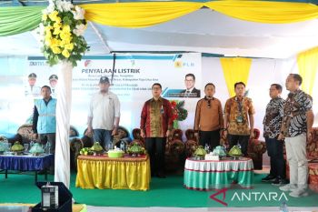 Kebahagiaan Warga Desa Luok, Desa Tiga Pulau dan Desa Tongidon Terpancar Setelah Menikmati Listrik PLN