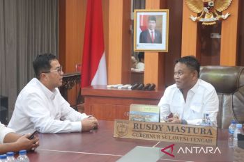 Gerak Cepat Sinergikan Pogram Pembangunan, Dartomo Bertemu Gubernur Sulawesi Tengah