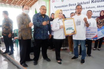 Tingkatkan kesejahteraan masyarakat melalui Desa Inklusi Keuangan